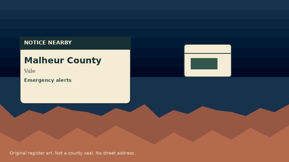 Malheur Oralert hearing