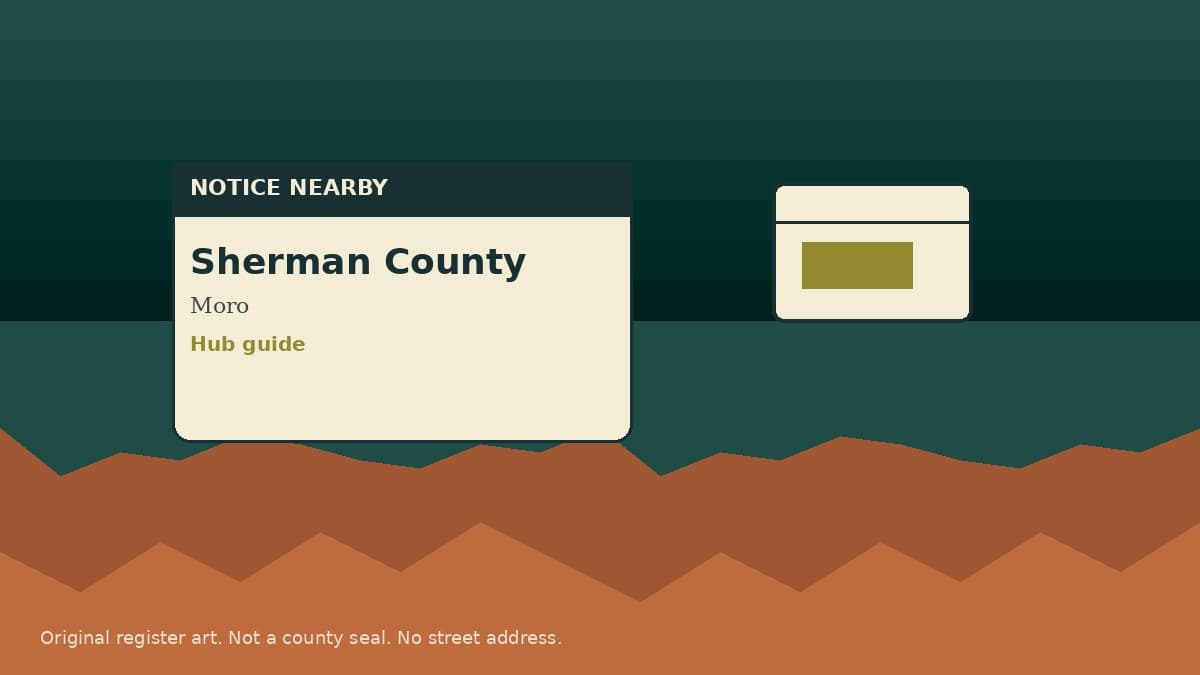 Sherman Hub Intro hearing