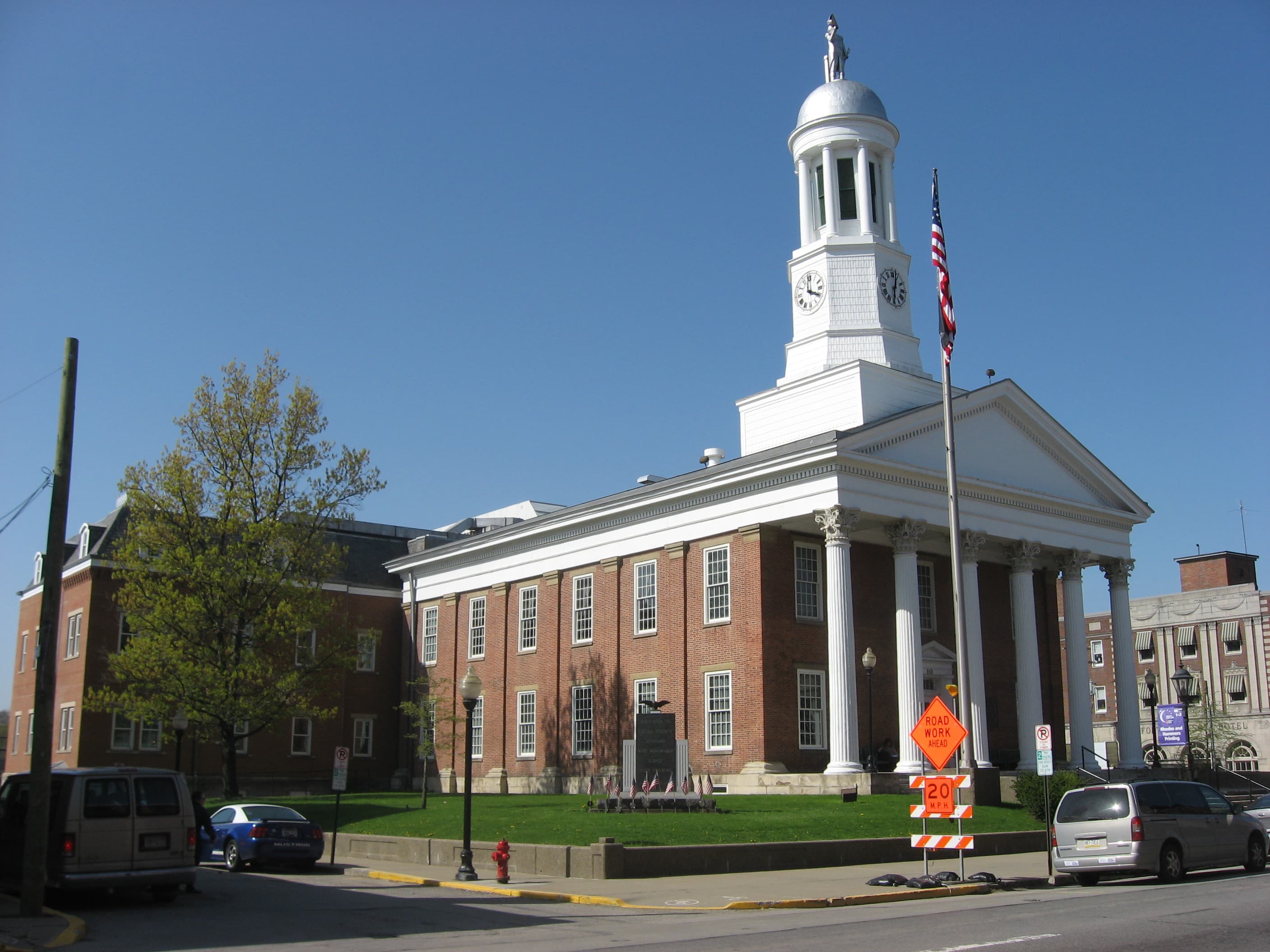 Greene County (Pennsylvania) — photo from Wikimedia via Wikipedia