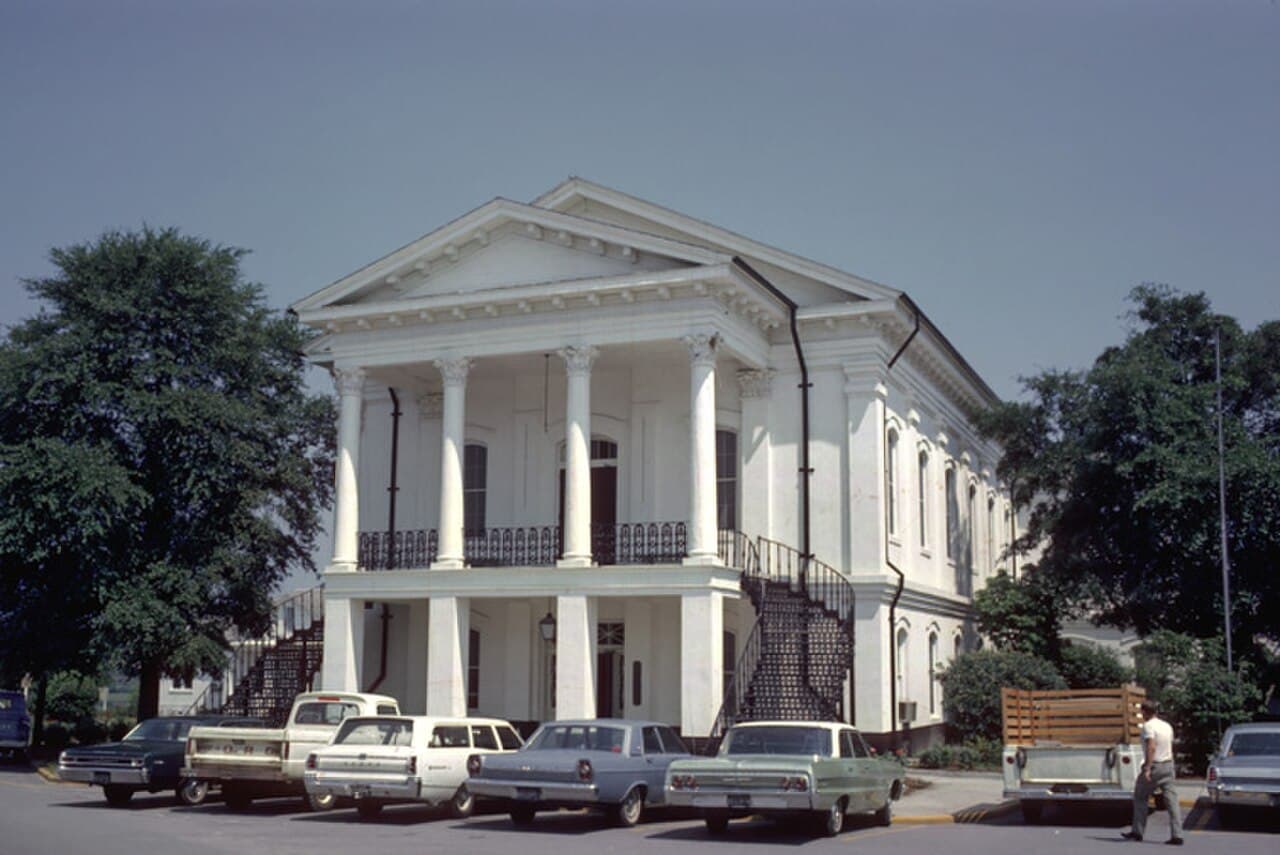 Barnwell County (South Carolina) — photo from Wikimedia via Wikipedia