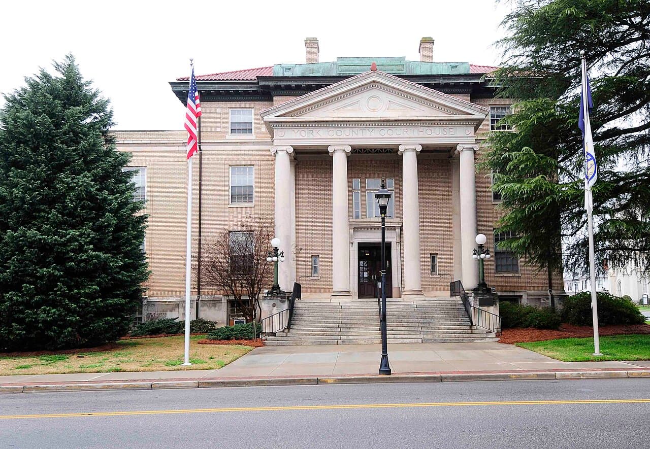 York County (South Carolina) — photo from Wikimedia via Wikipedia