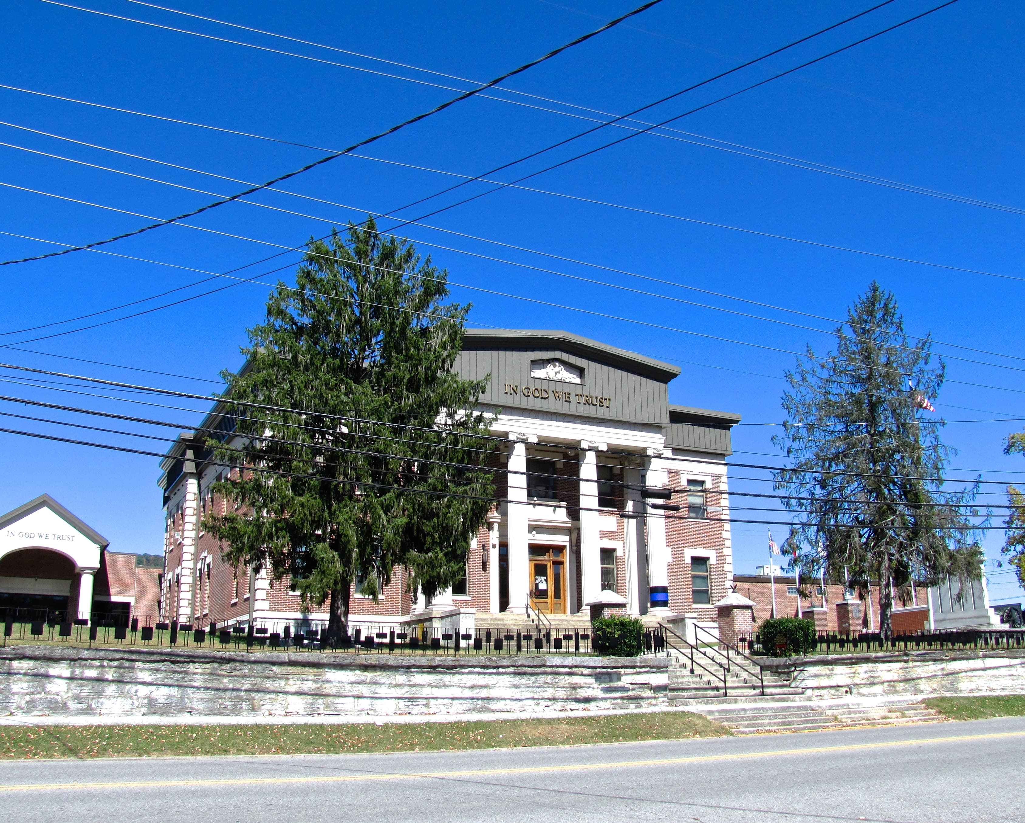 Notice Nearby: Campbell County Where, Campbell County government