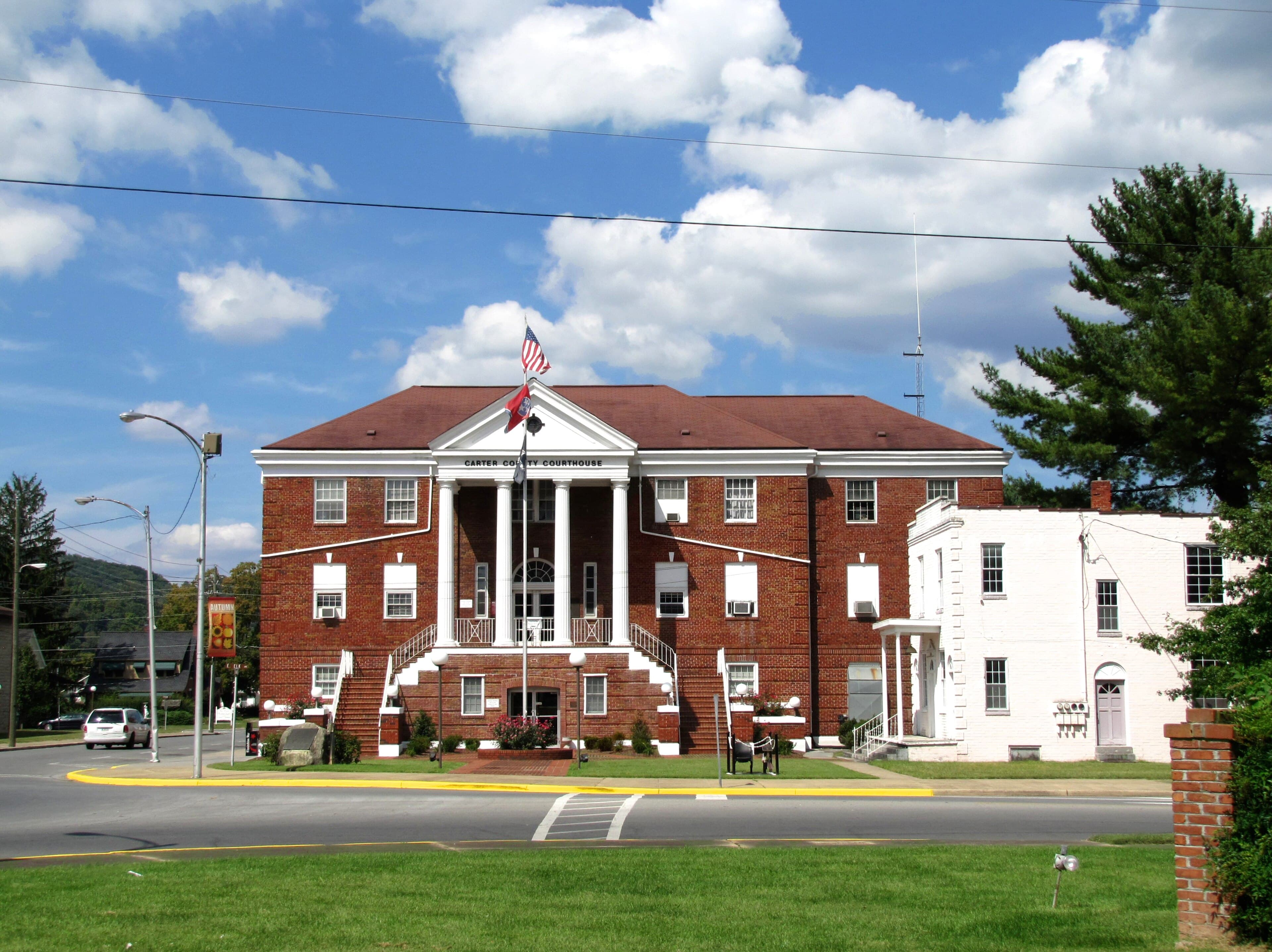 Carter County (Tennessee) — photo from Wikimedia via Wikipedia