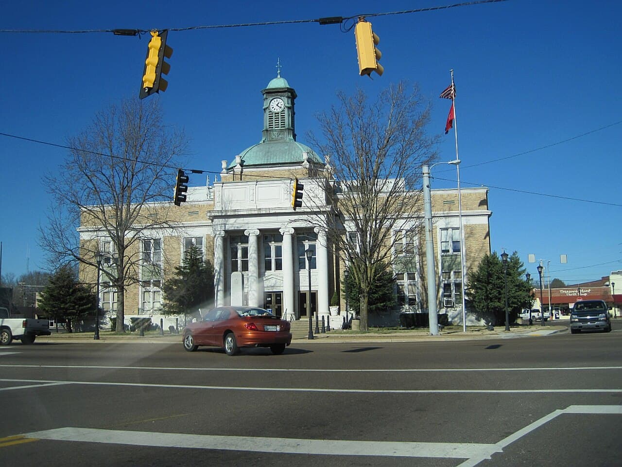 Fayette County (Tennessee) — photo from Wikimedia via Wikipedia