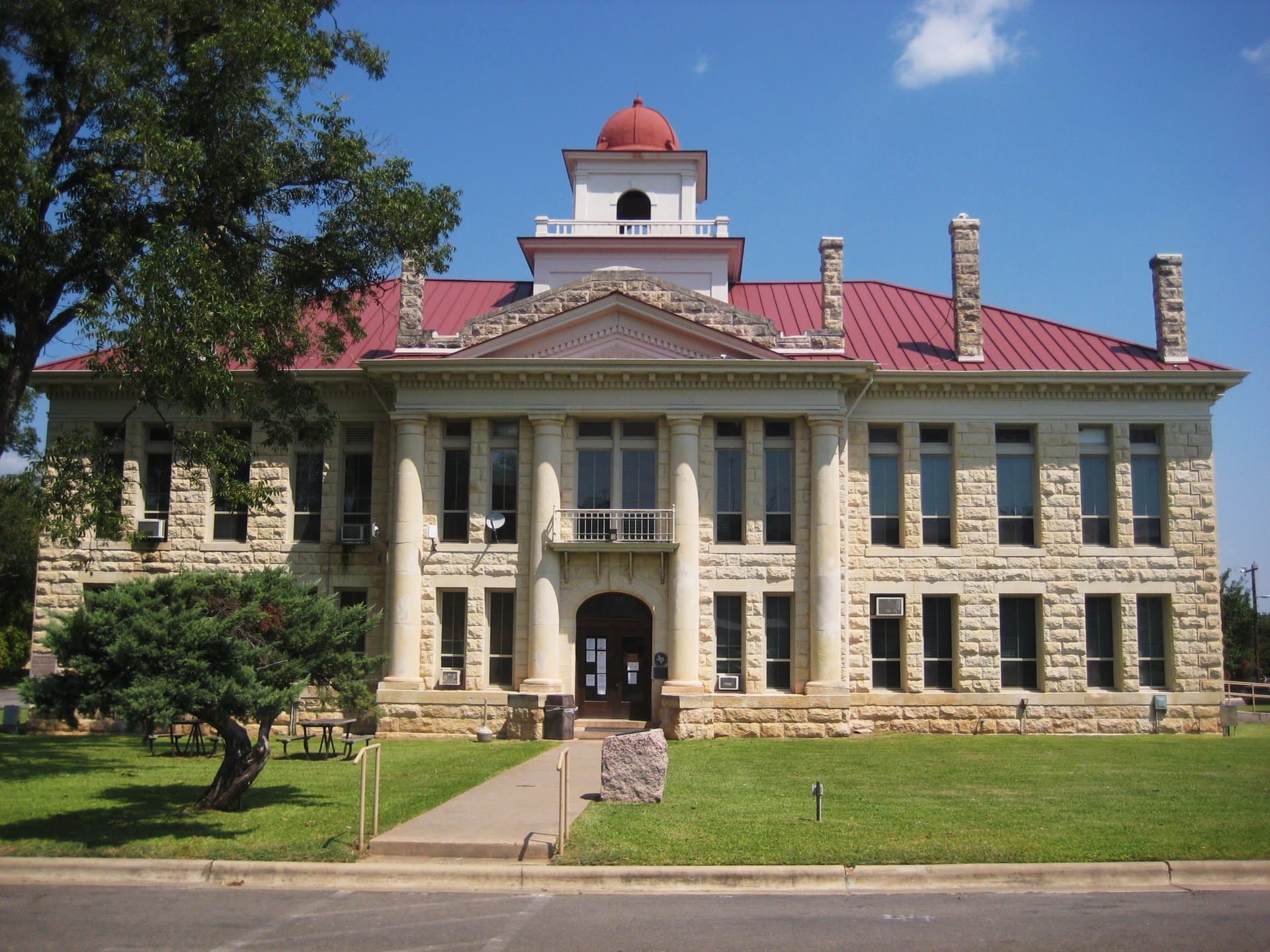 Blanco County (Texas) — photo from Wikimedia via Wikipedia