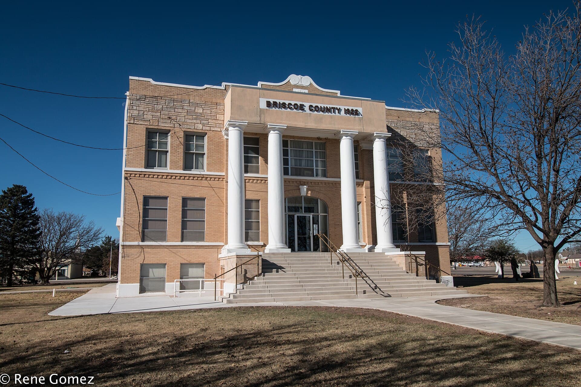 Briscoe County (Texas) — photo from Wikimedia via Wikipedia