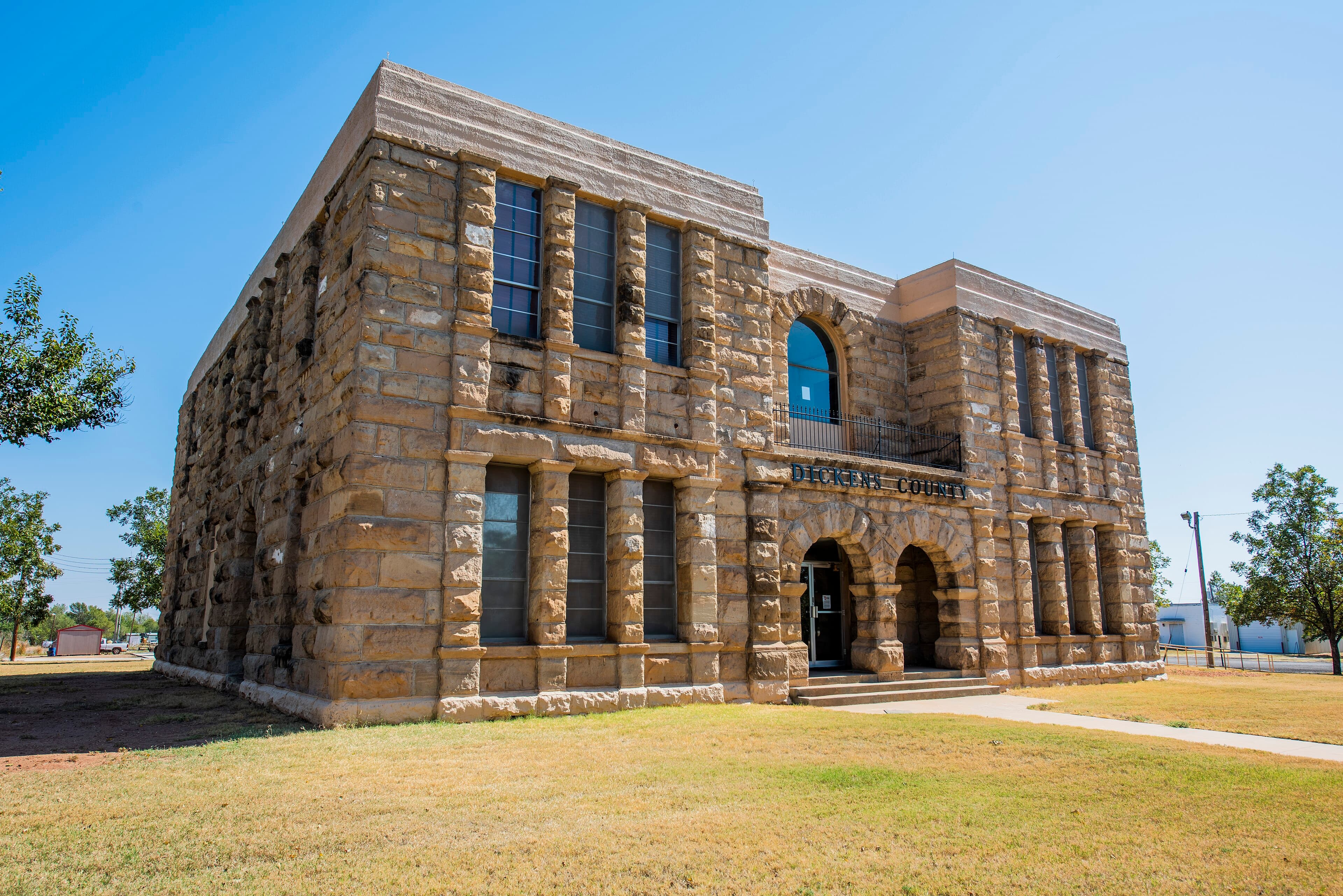 Dickens County (Texas) — photo from Wikimedia via Wikipedia