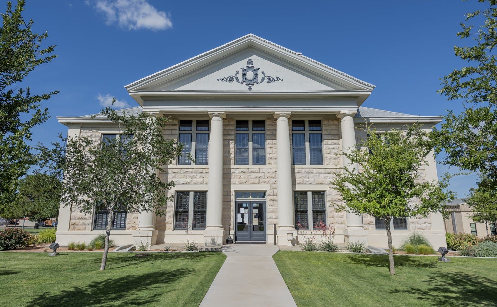 Notice Nearby: Glasscock County Where, Glasscock County government