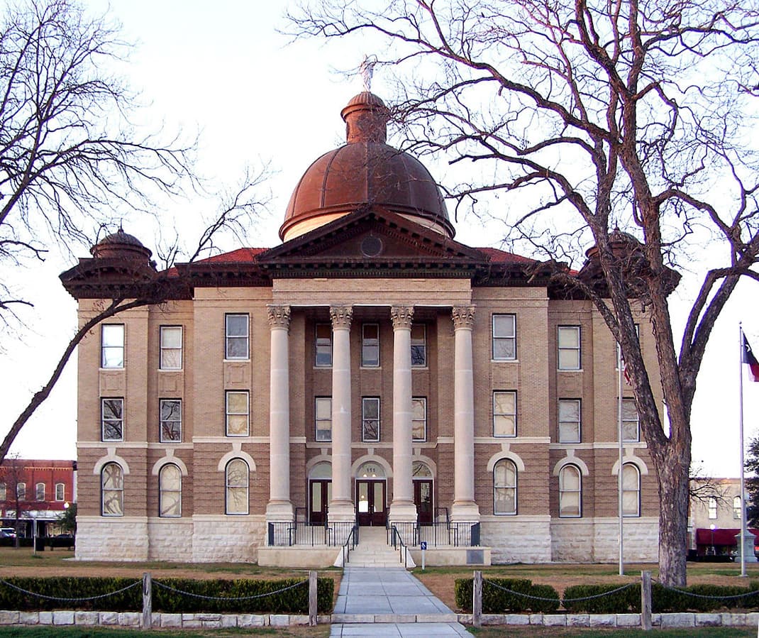 Hays County (Texas) — photo from Wikimedia via Wikipedia