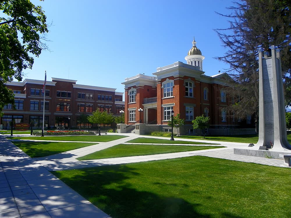 Cache County (Utah) — photo from Wikimedia via Wikipedia