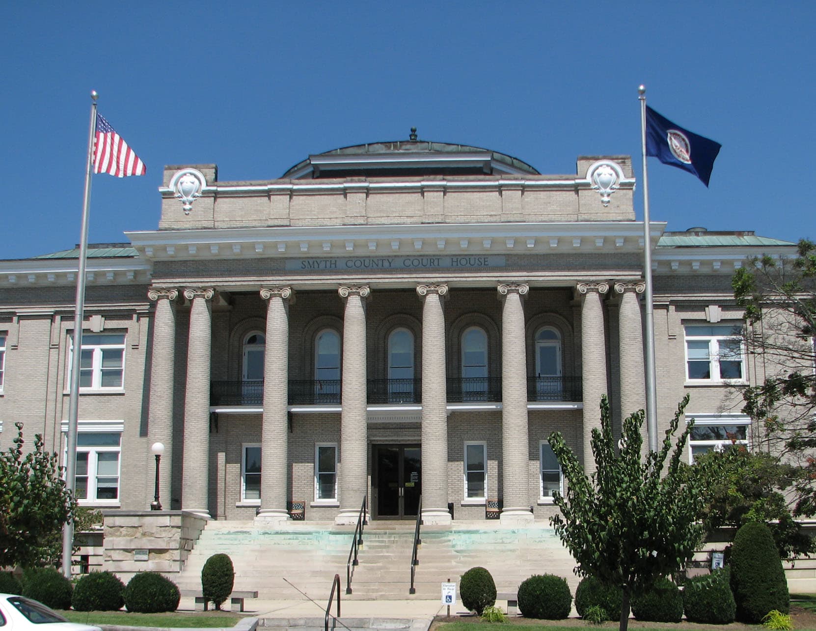 Smyth County (Virginia) — photo from Wikimedia via Wikipedia