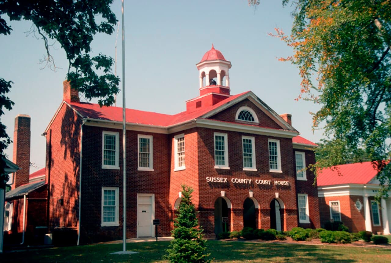 Sussex County (Virginia) — photo from Wikimedia via Wikipedia