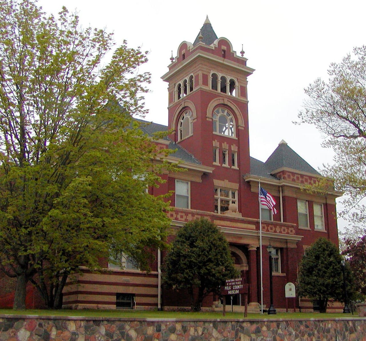 Polk County (Wisconsin) — photo from Wikimedia via Wikipedia