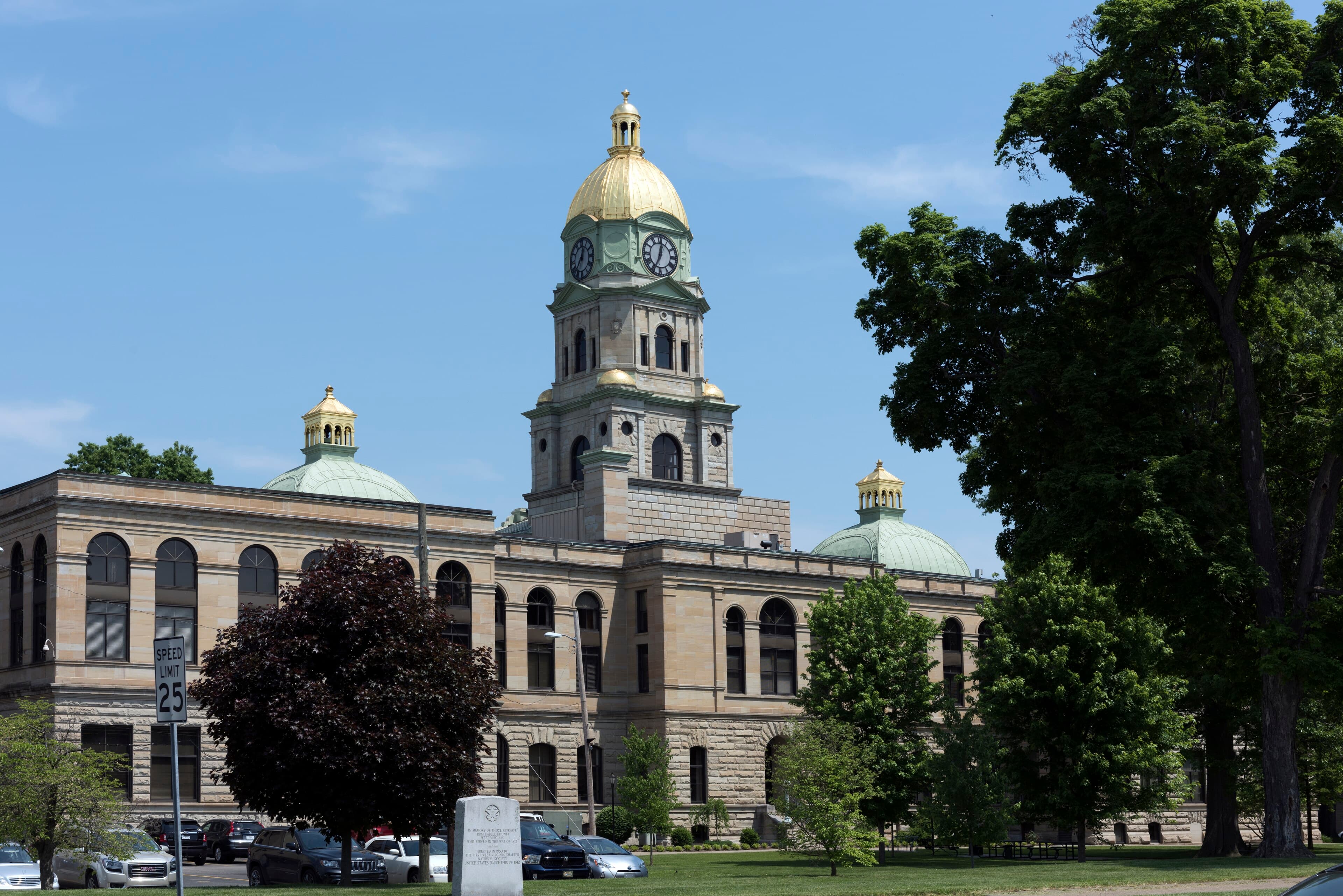 Cabell County (West Virginia) — photo from Wikimedia via Wikipedia
