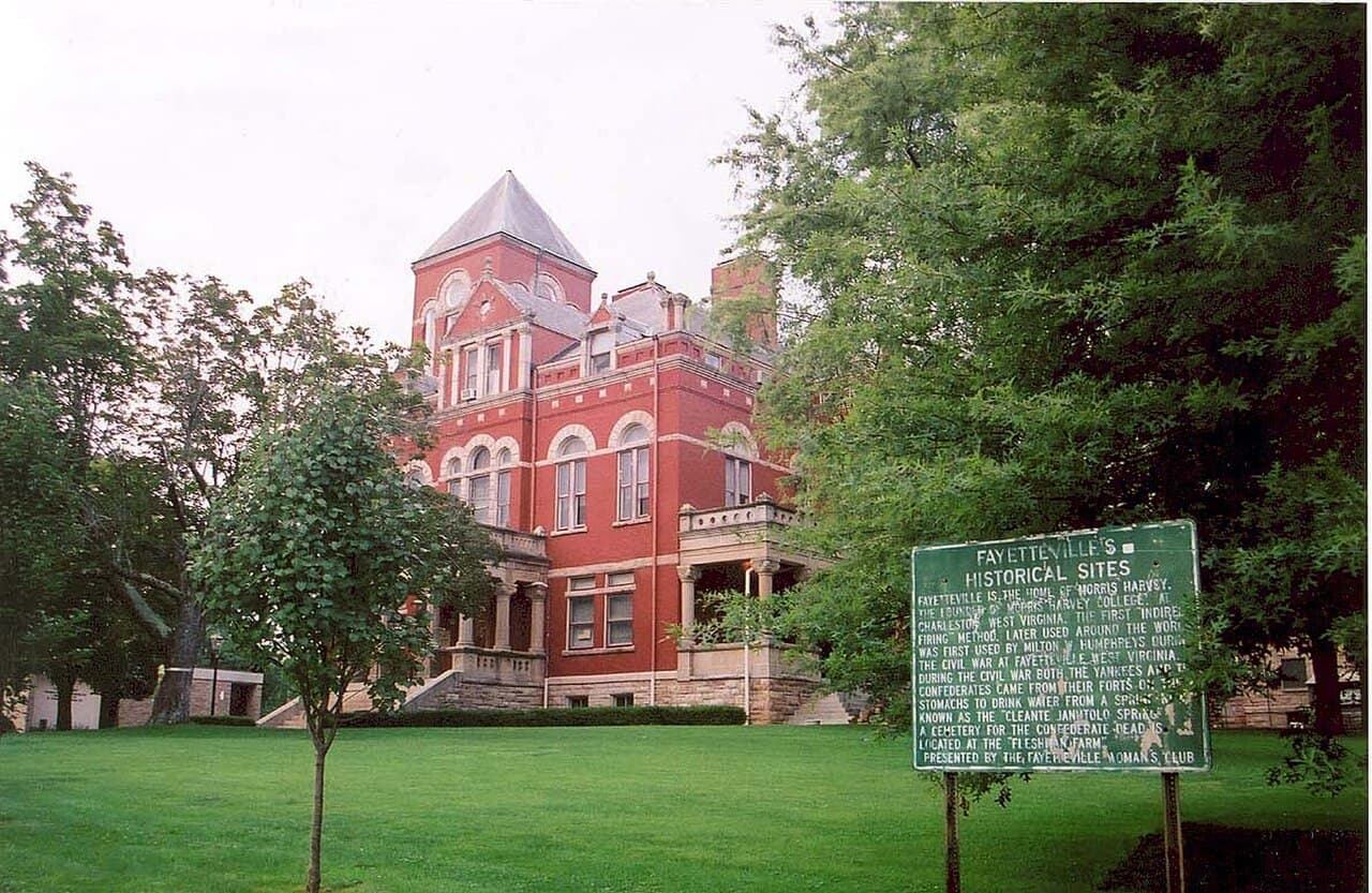 Fayette County (West Virginia) — photo from Wikimedia via Wikipedia