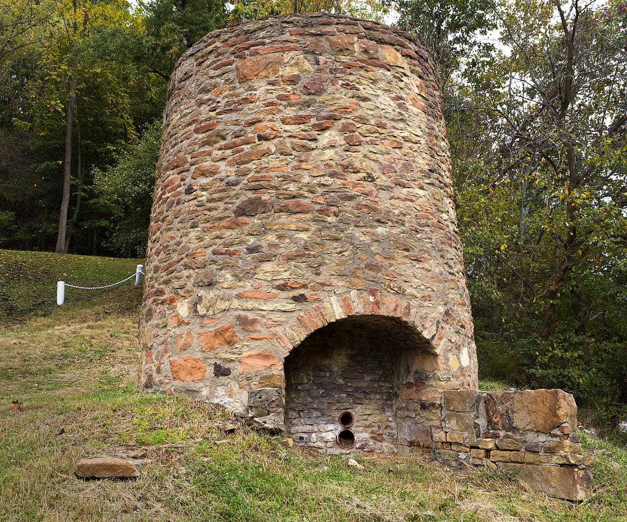 Hancock County (West Virginia) — photo from Wikimedia via Wikipedia