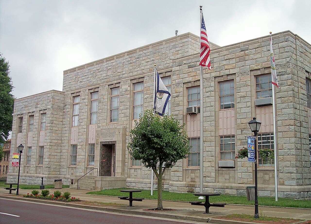 Raleigh County (West Virginia) — photo from Wikimedia via Wikipedia
