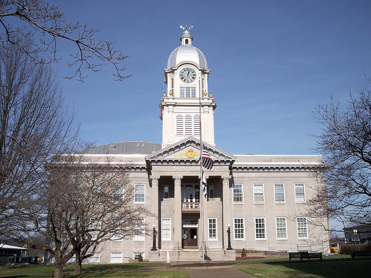 Ritchie County (West Virginia) — photo from Wikimedia via Wikipedia