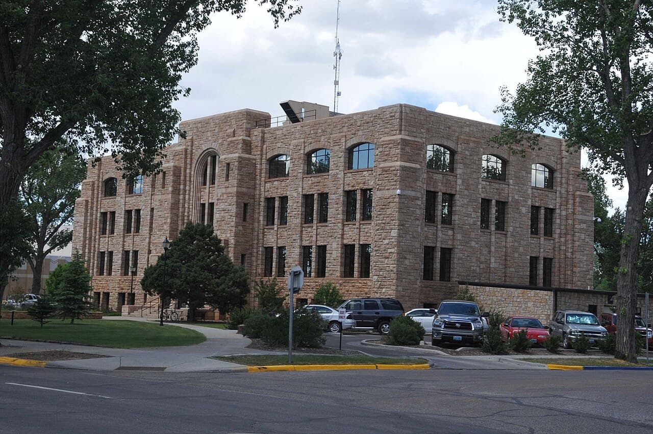 Albany County (Wyoming) — photo from Wikimedia via Wikipedia