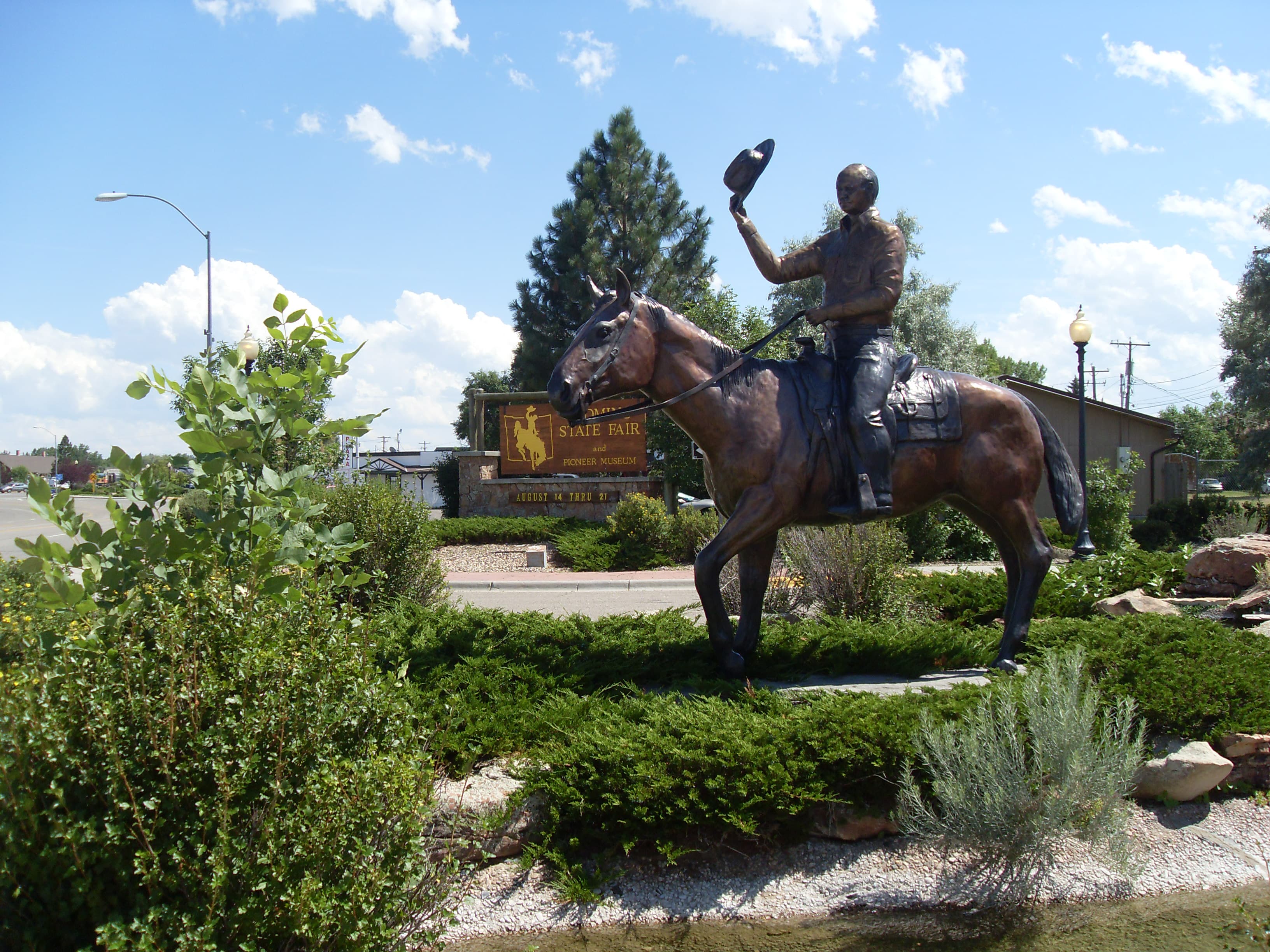 Douglas State Fair — Converse County, Wyoming (Wikimedia Commons photo)