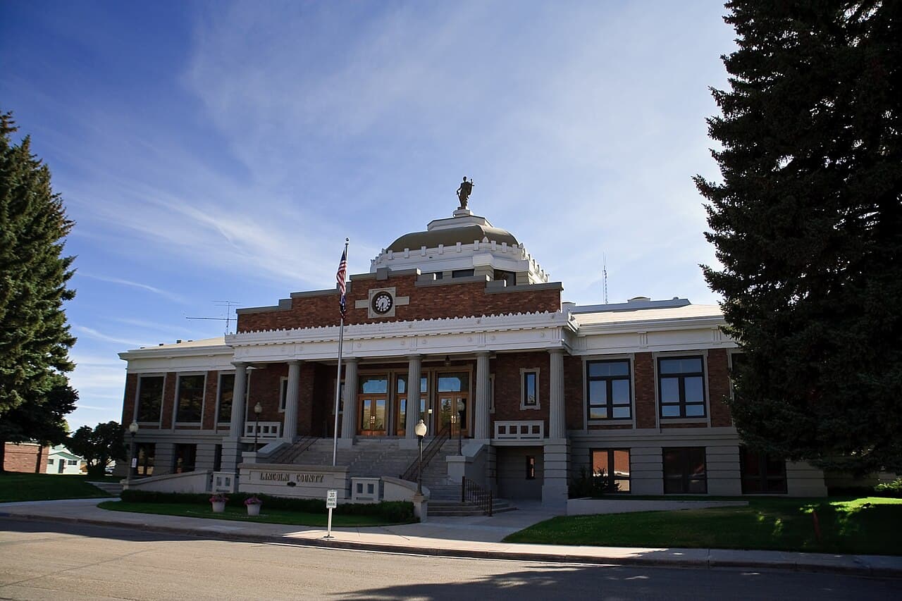 Lincoln County (Wyoming) — photo from Wikimedia via Wikipedia