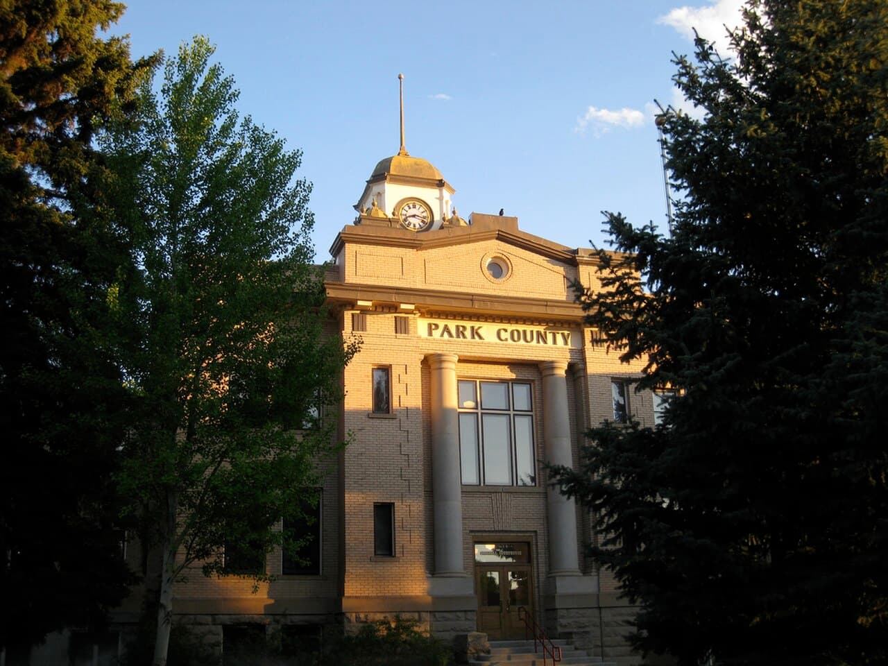 Park County (Wyoming) — photo from Wikimedia via Wikipedia