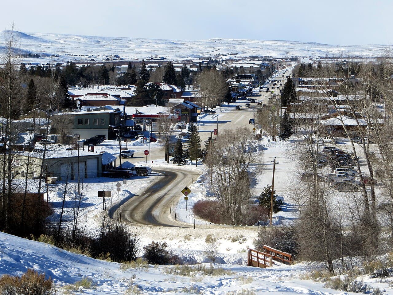 Sublette County (Wyoming) — photo from Wikimedia via Wikipedia