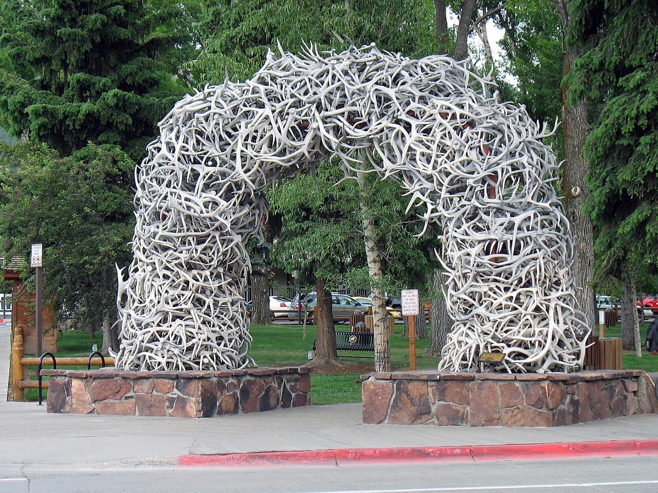 Teton County (Wyoming) — photo from Wikimedia via Wikipedia