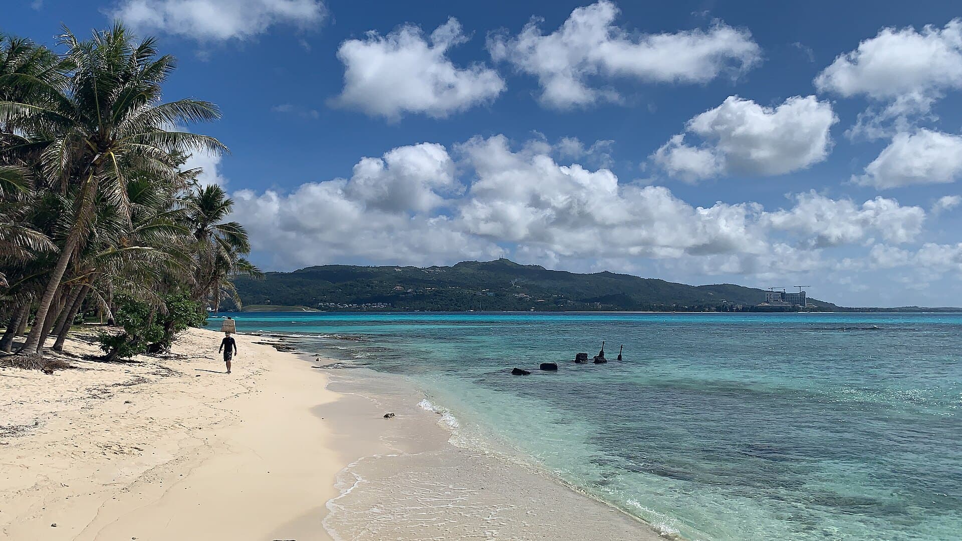 Managaha Island beach in the Commonwealth of the Northern Mariana Islands