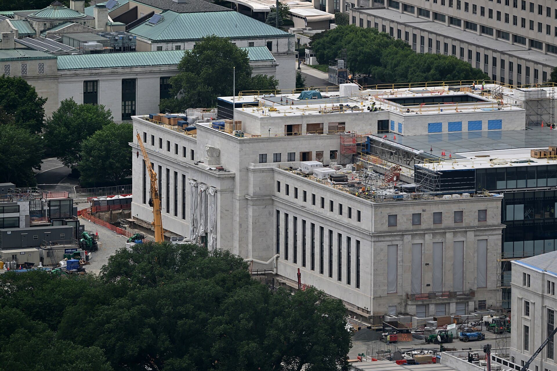 Marriner S. Eccles Federal Reserve Board Building, Washington, D.C.