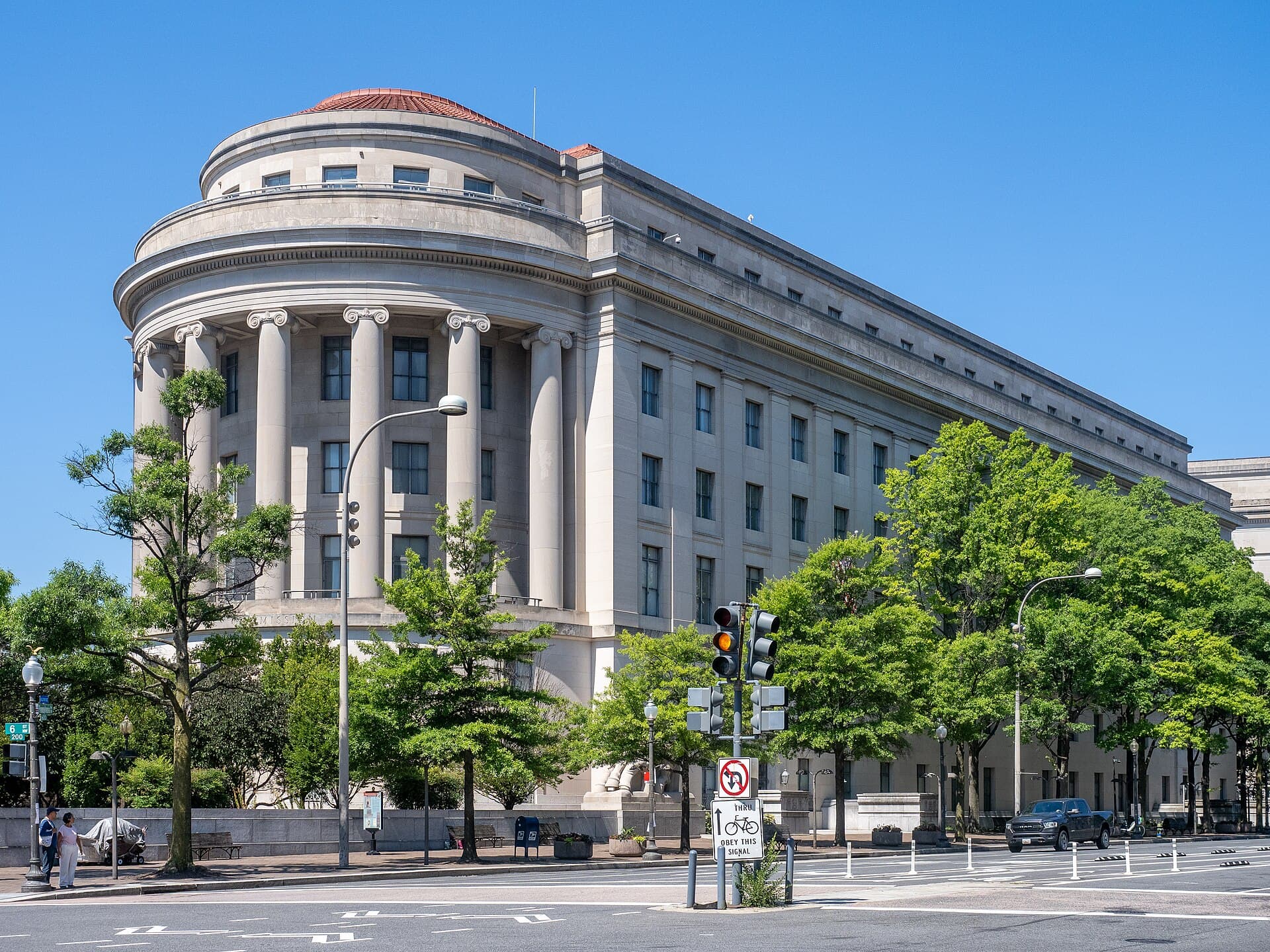 Federal Trade Commission building, Washington, D.C.