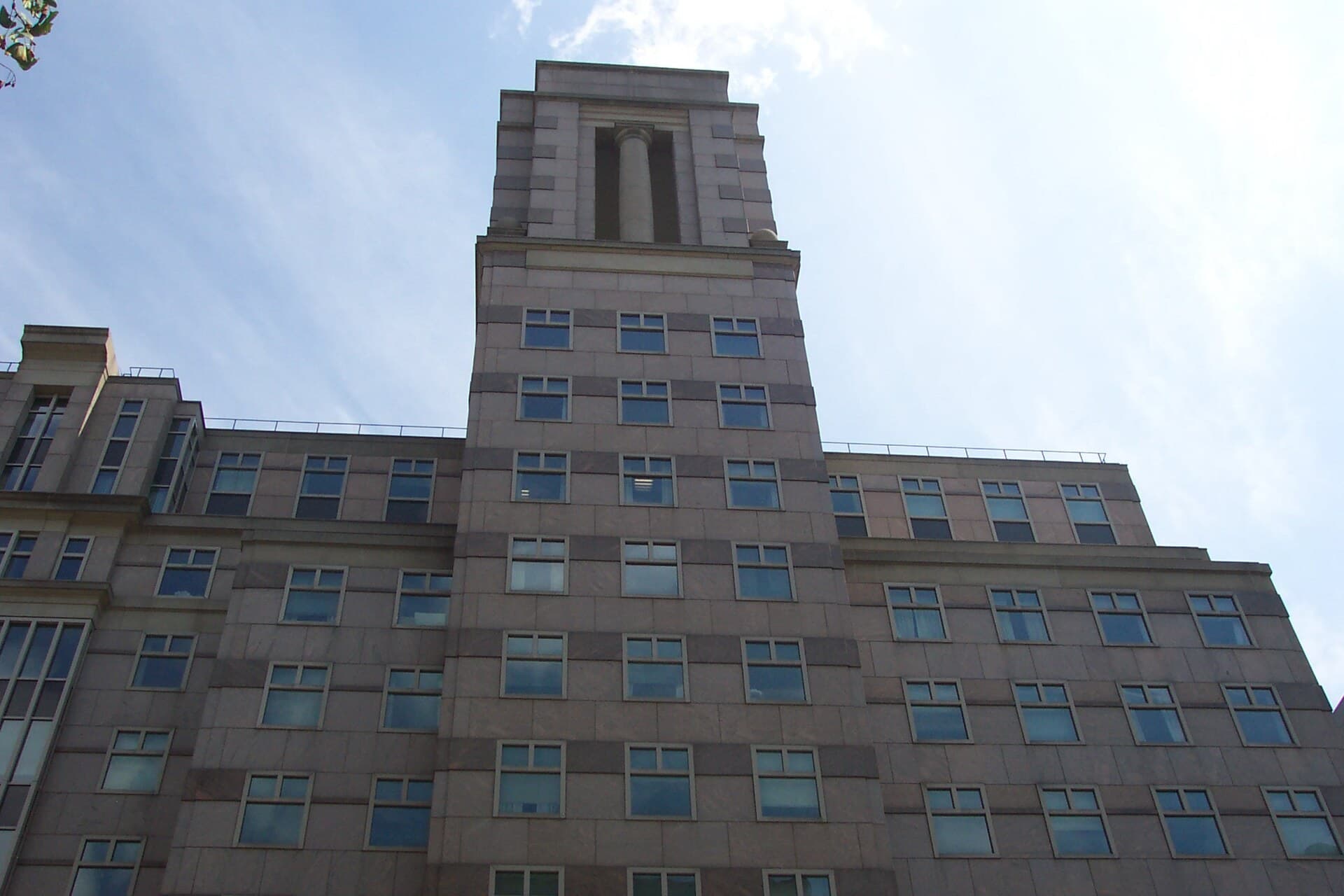 National Labor Relations Board building exterior