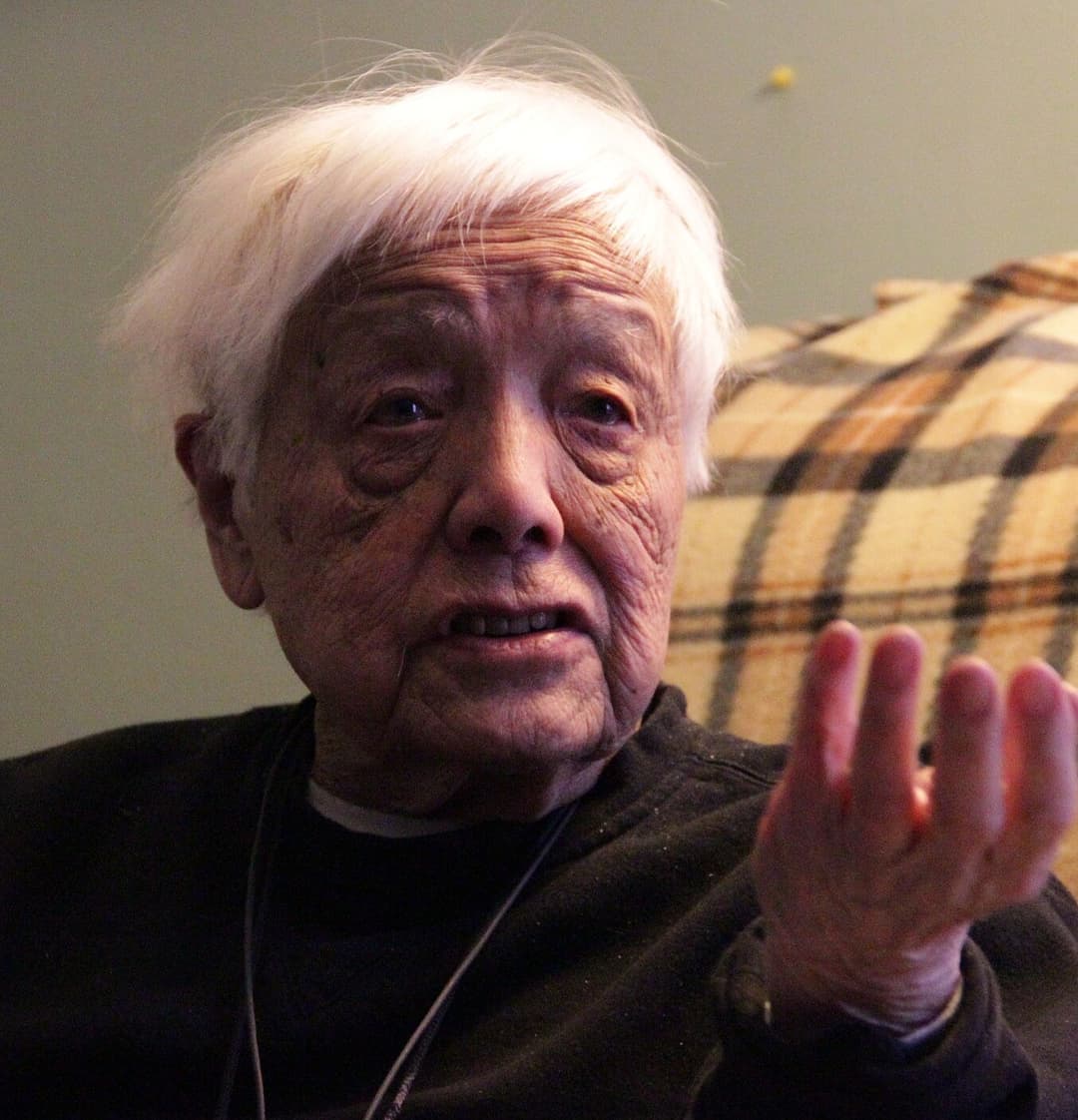 Portrait of Grace Lee Boggs
