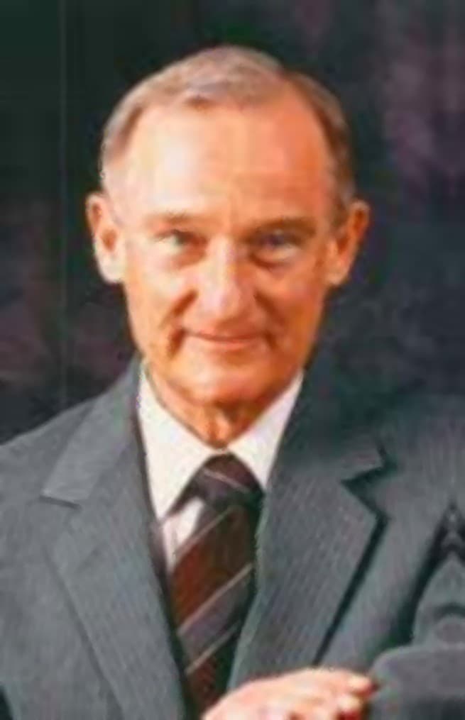 Portrait of Seymour Roger Cray