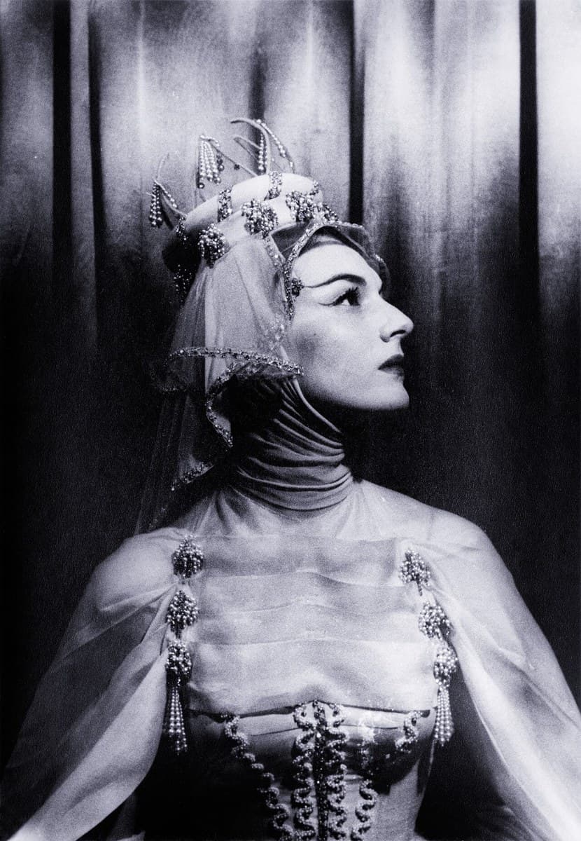 Portrait of Marian Seldes
