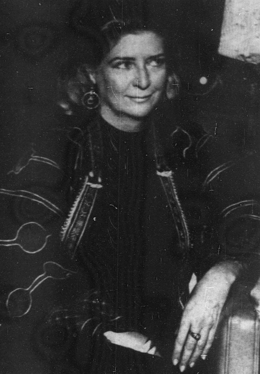 Portrait of Carolyn Kizer