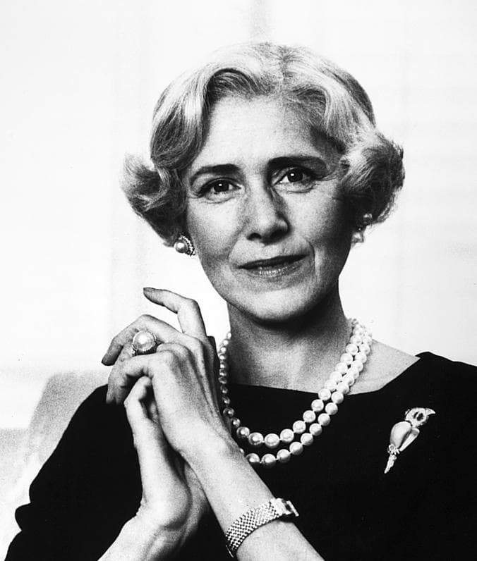 Portrait of Clare Boothe Luce