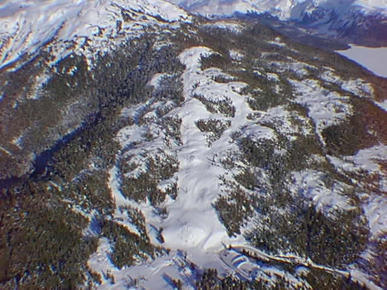 Chugach Census Area (Alaska) — photo from Wikimedia via Wikipedia