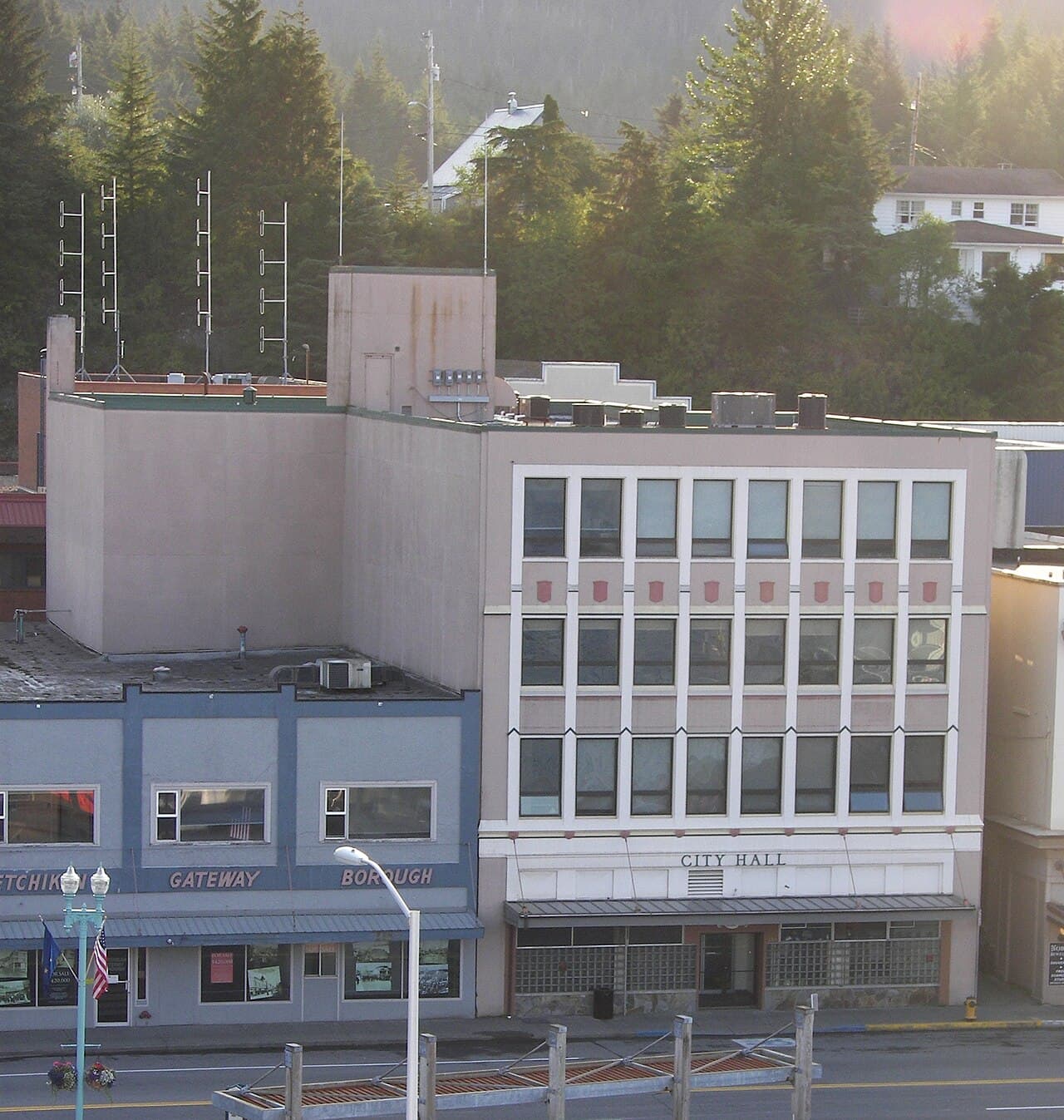 Ketchikan Gateway Borough (Alaska) — photo from Wikimedia via Wikipedia