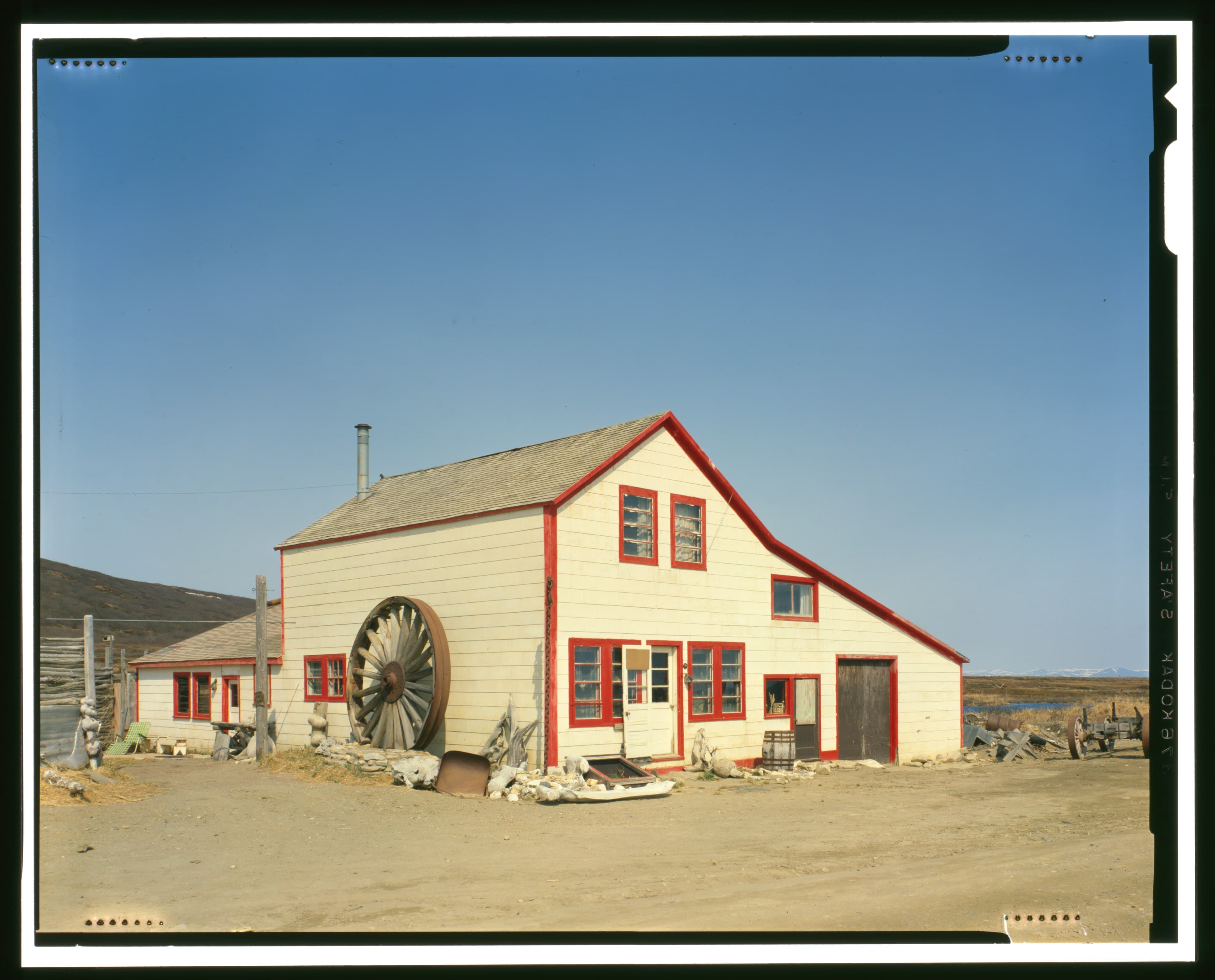 Nome Census Area (Alaska) — photo from Wikimedia via Wikipedia