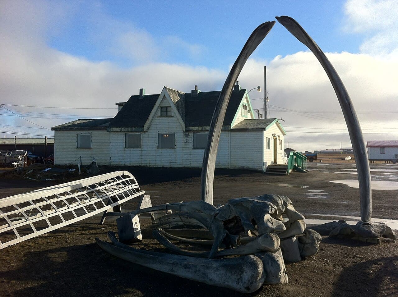 North Slope Borough (Alaska) — photo from Wikimedia via Wikipedia