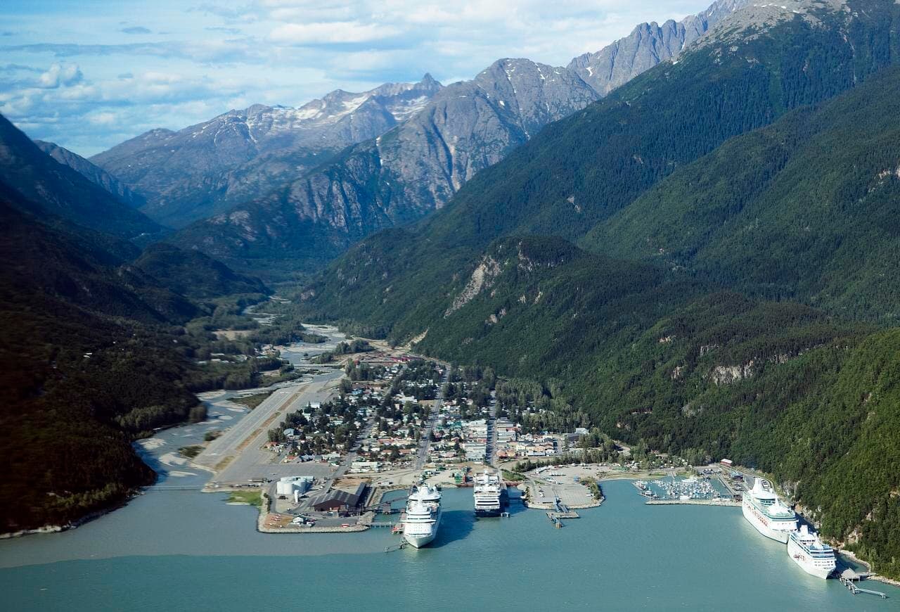Skagway Municipality (Alaska) — photo from Wikimedia via Wikipedia