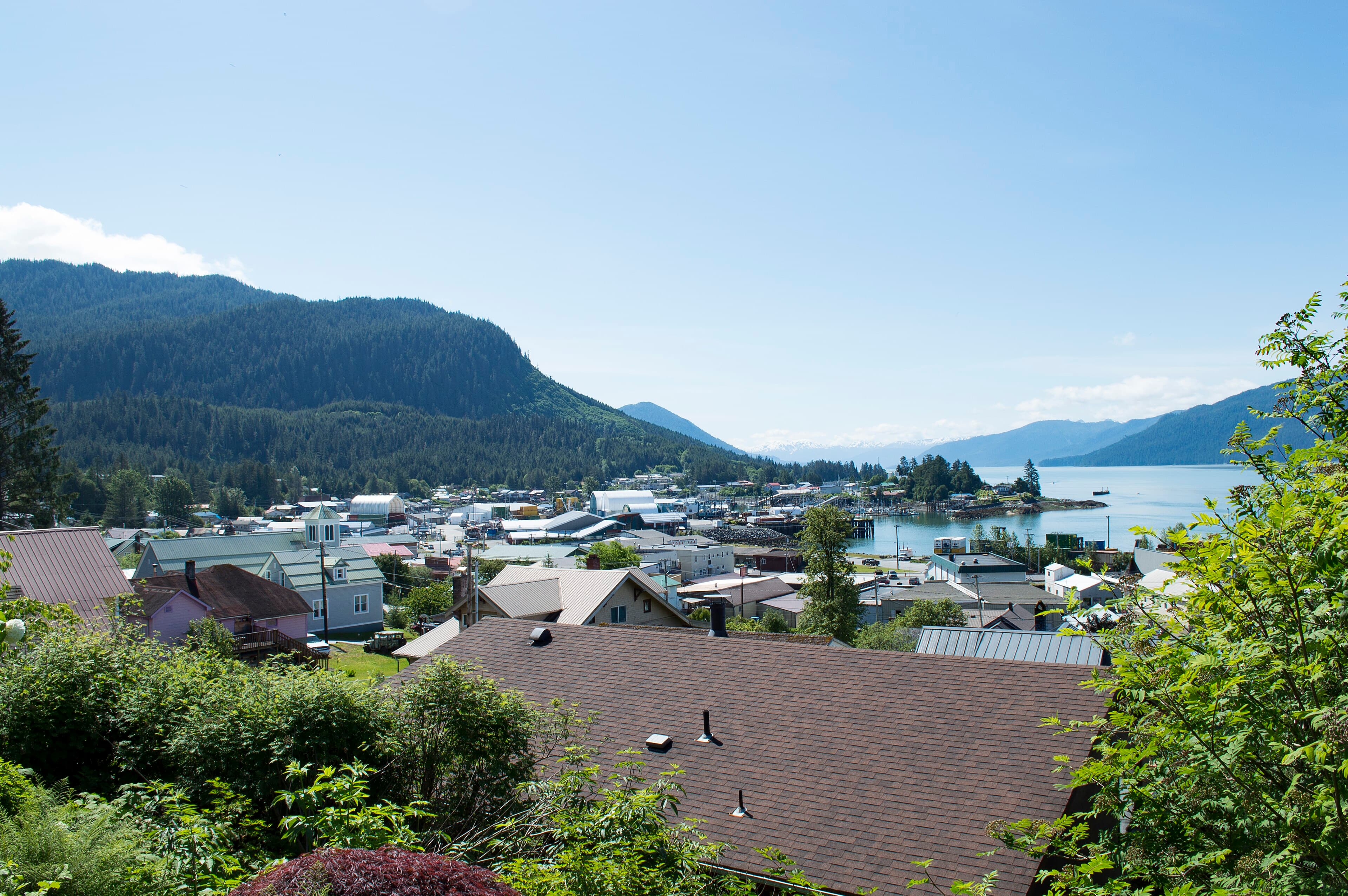 Wrangell City and Borough (Alaska) — photo from Wikimedia via Wikipedia