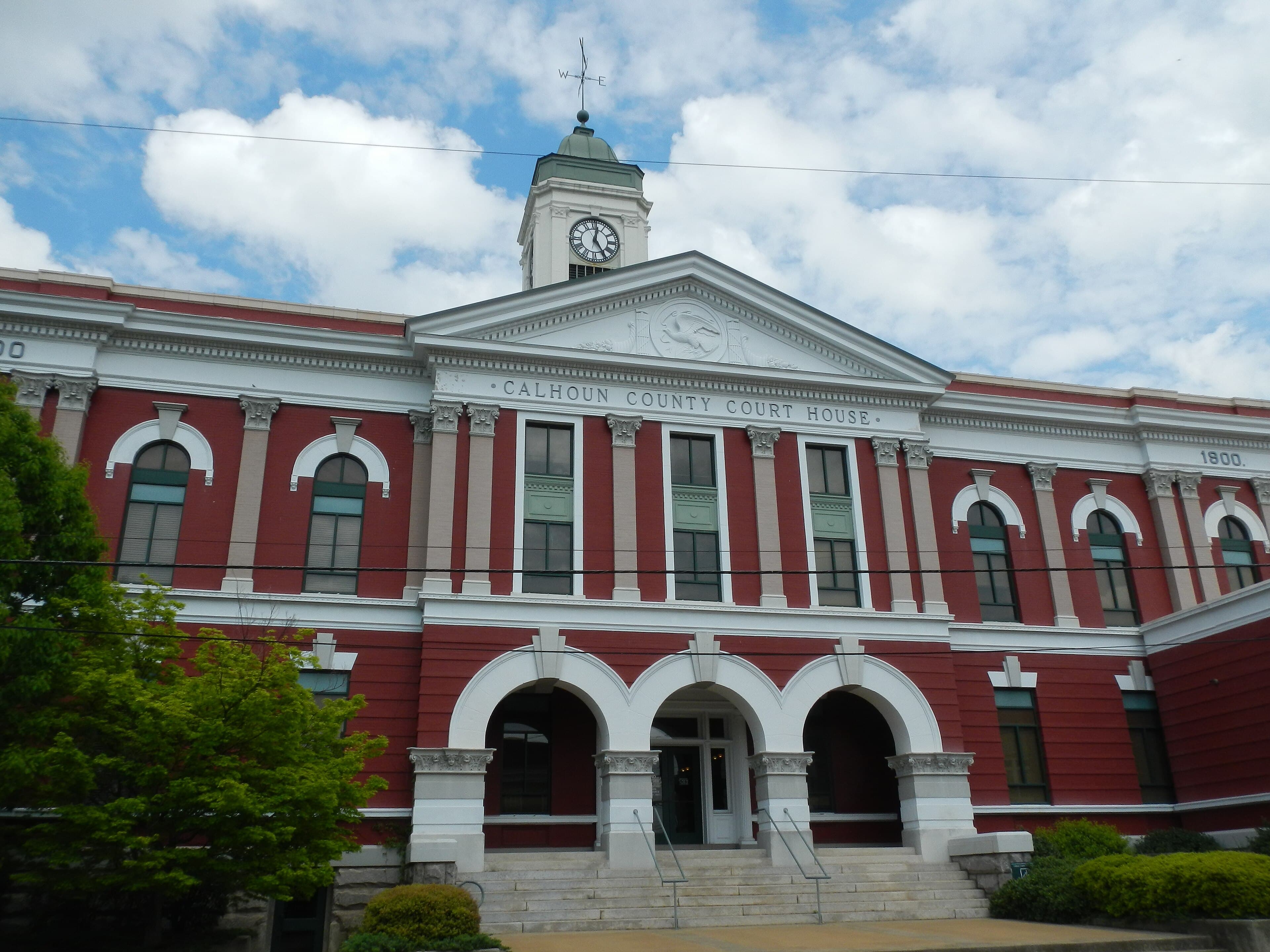 Calhoun County (Alabama) — photo from Wikimedia via Wikipedia