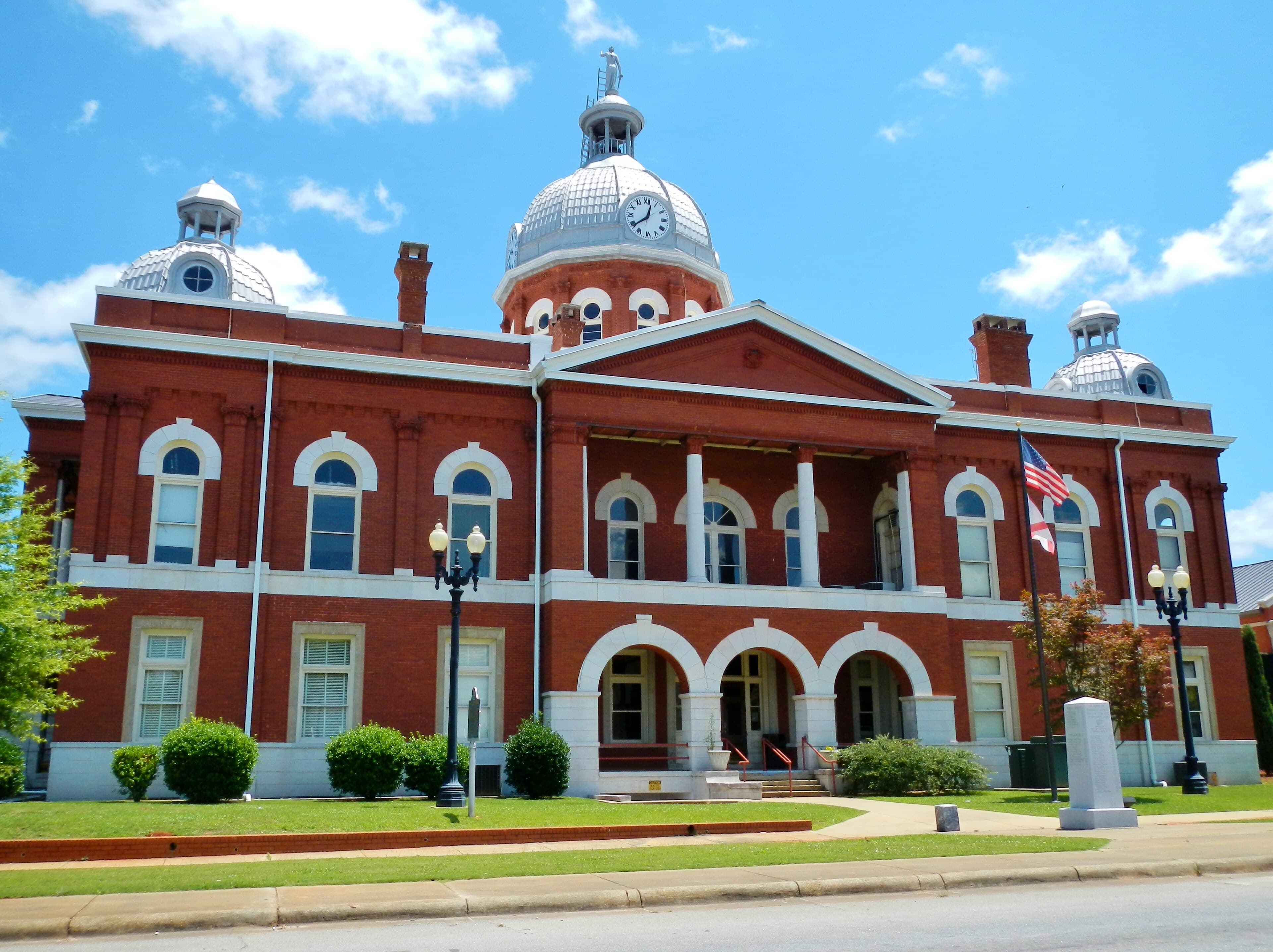 Chambers County (Alabama) — photo from Wikimedia via Wikipedia