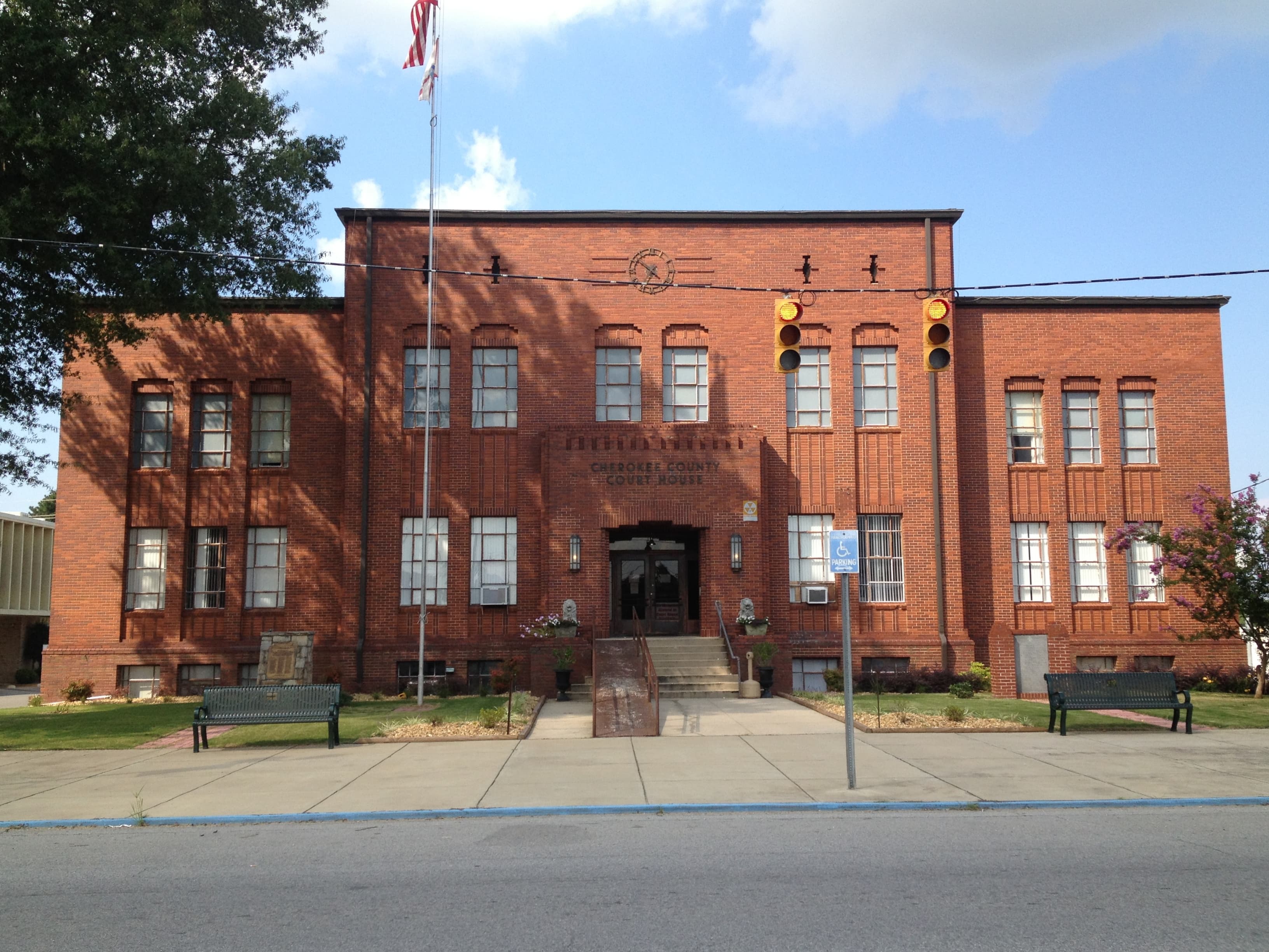 Cherokee County (Alabama) — photo from Wikimedia via Wikipedia