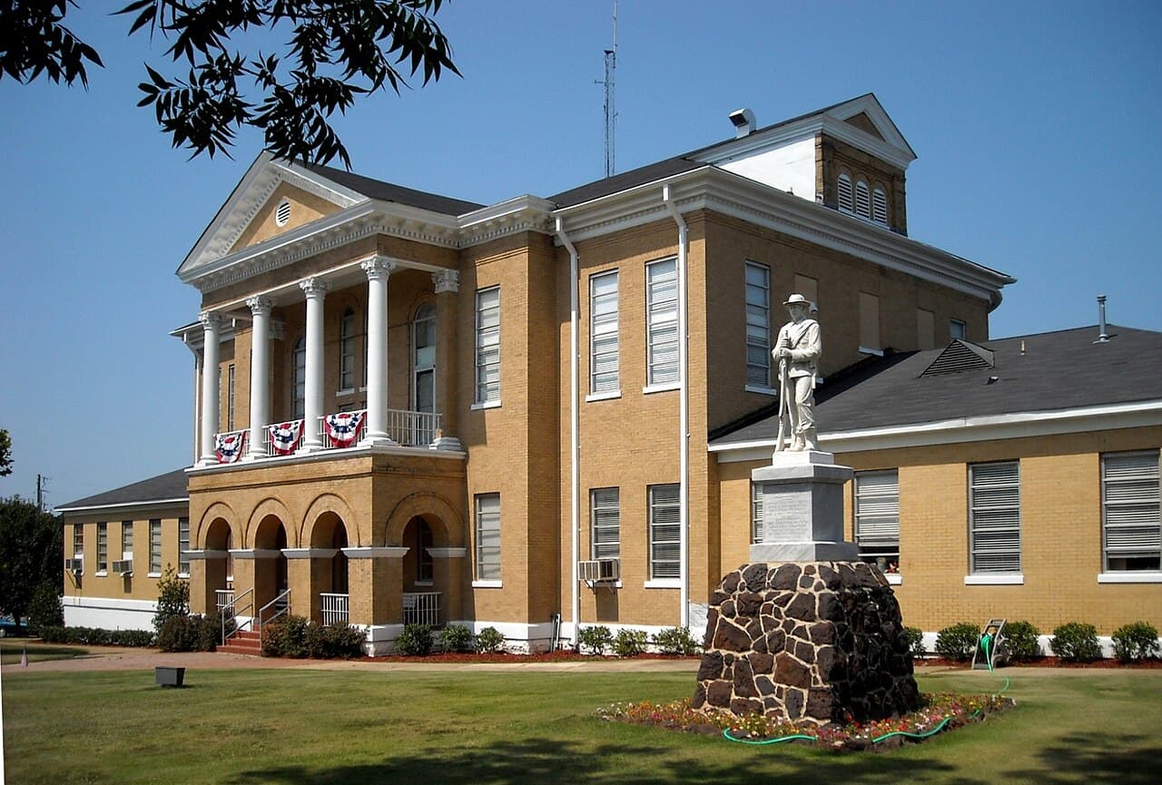 Choctaw County (Alabama) — photo from Wikimedia via Wikipedia