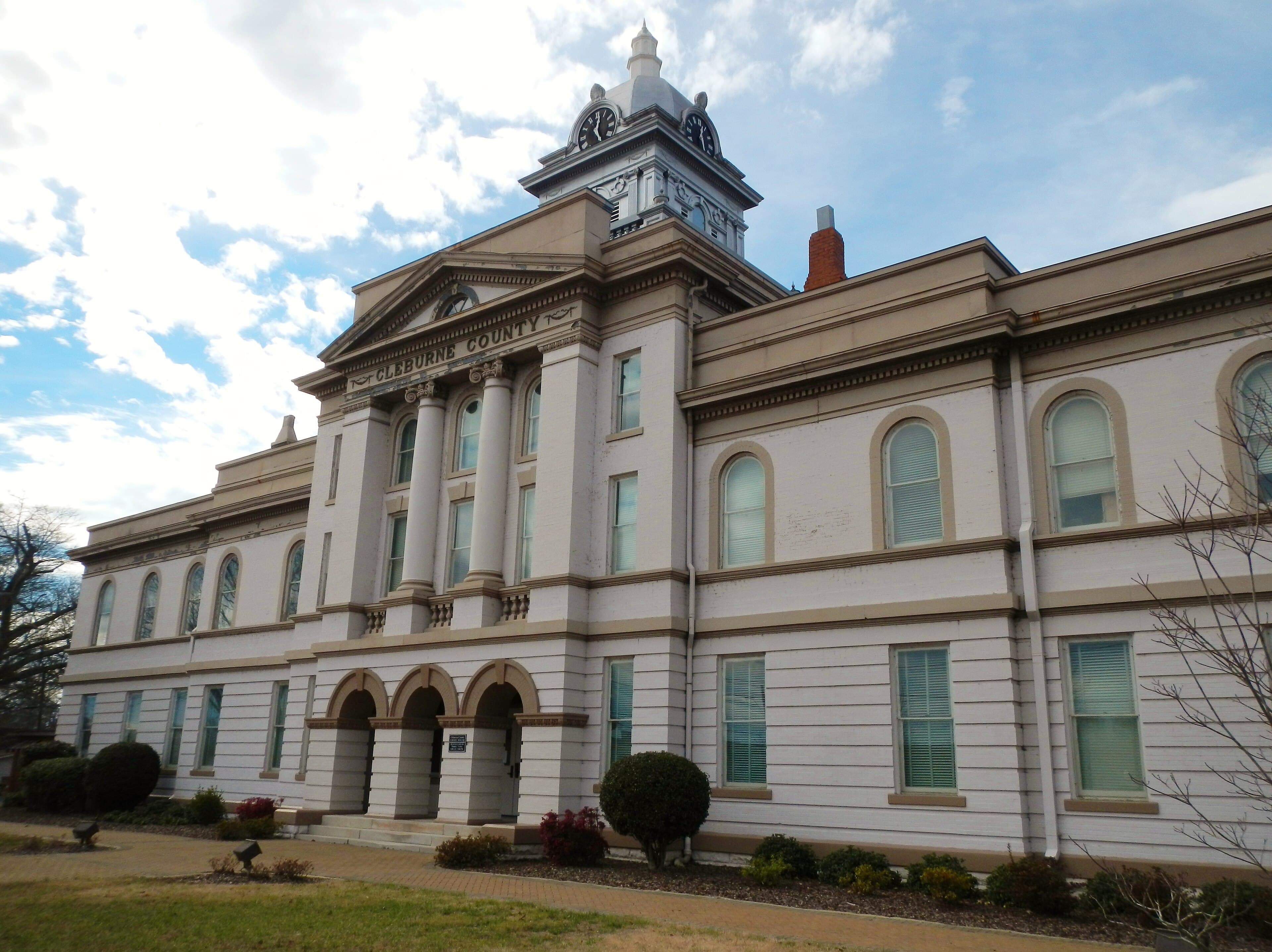 Cleburne County (Alabama) — photo from Wikimedia via Wikipedia