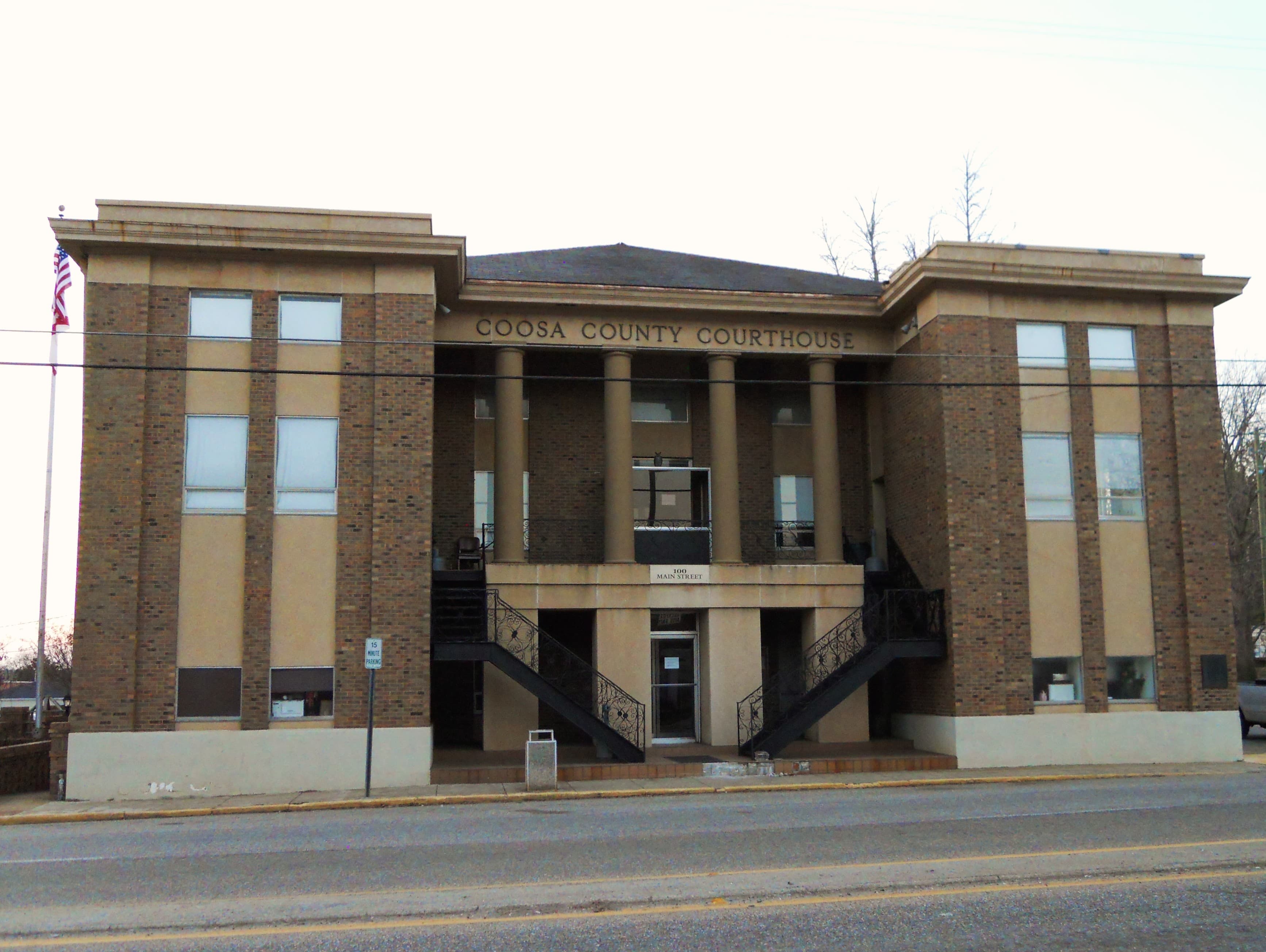 Coosa County (Alabama) — photo from Wikimedia via Wikipedia