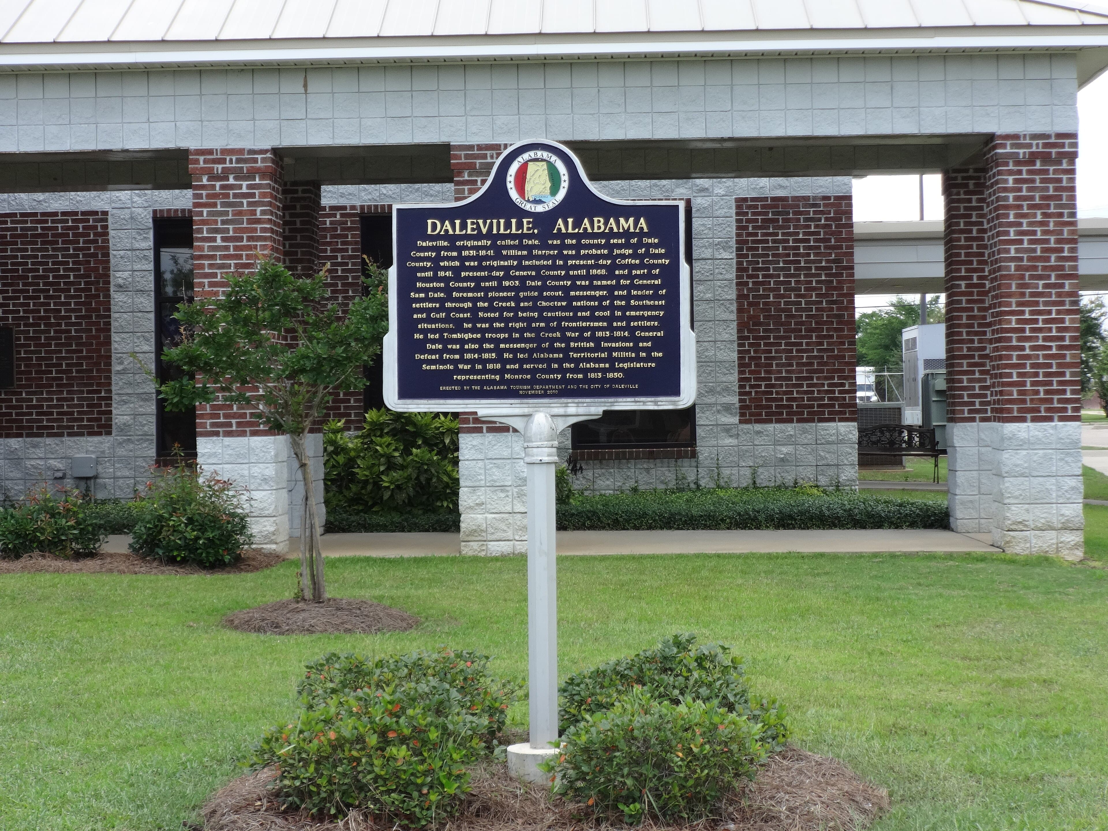 Dale County (Alabama) — photo from Wikimedia via Wikipedia